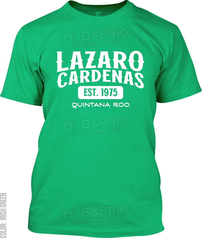 Lazaro Cardenas, Quintana Roo Signature T-Shirt