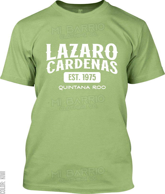 Lazaro Cardenas, Quintana Roo Signature T-Shirt