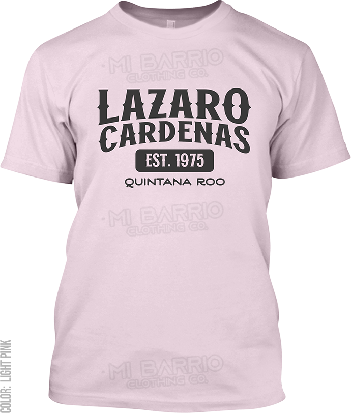 Lazaro Cardenas, Quintana Roo Signature T-Shirt