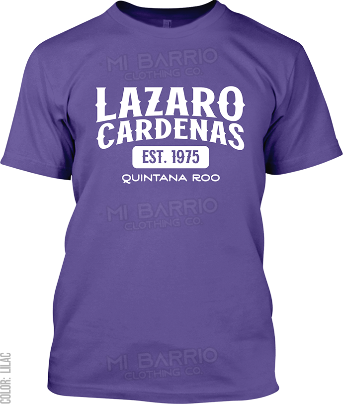 Lazaro Cardenas, Quintana Roo Signature T-Shirt