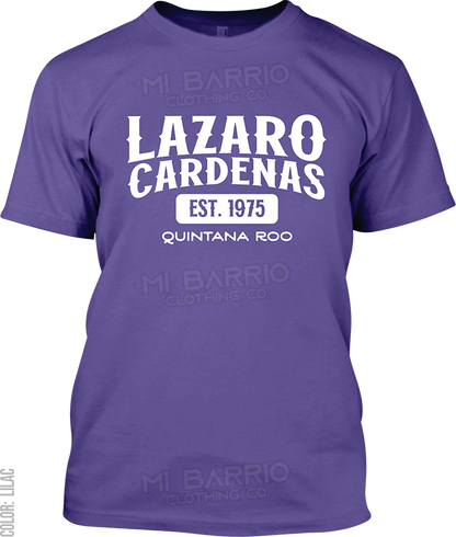 Lazaro Cardenas, Quintana Roo Signature T-Shirt