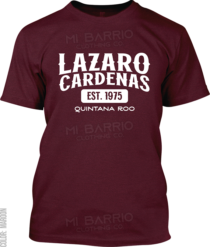 Lazaro Cardenas, Quintana Roo Signature T-Shirt