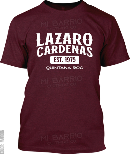 Lazaro Cardenas, Quintana Roo Signature T-Shirt