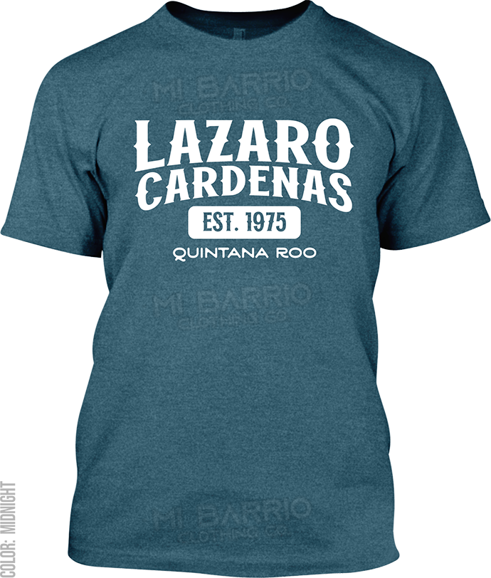 Lazaro Cardenas, Quintana Roo Signature T-Shirt