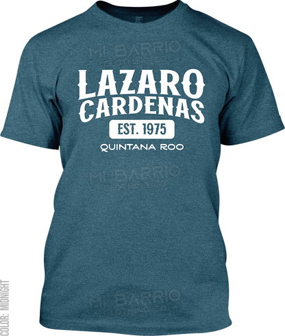 Lazaro Cardenas, Quintana Roo Signature T-Shirt