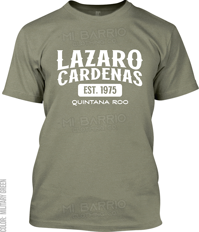 Lazaro Cardenas, Quintana Roo Signature T-Shirt