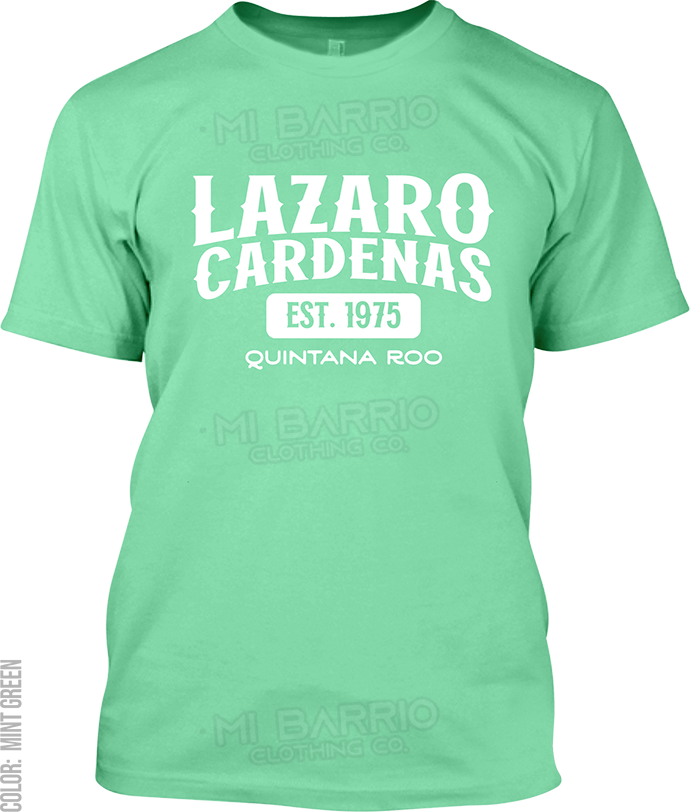 Lazaro Cardenas, Quintana Roo Signature T-Shirt