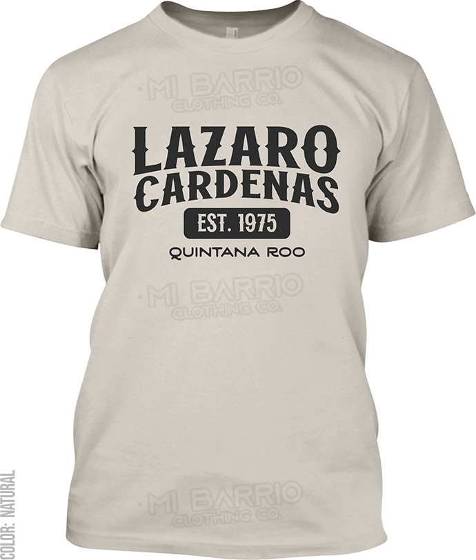 Lazaro Cardenas, Quintana Roo Signature T-Shirt