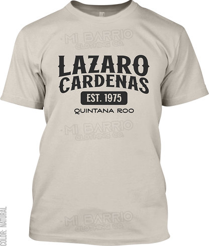 Lazaro Cardenas, Quintana Roo Signature T-Shirt