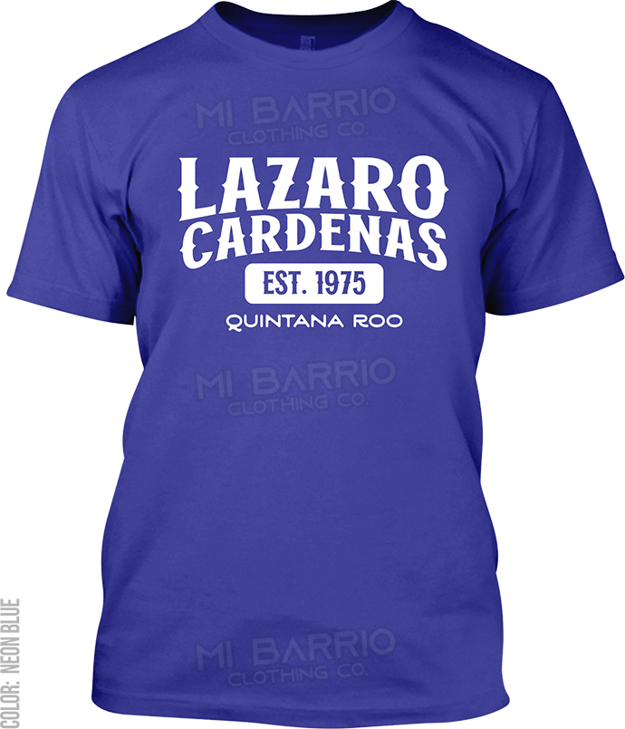 Lazaro Cardenas, Quintana Roo Signature T-Shirt