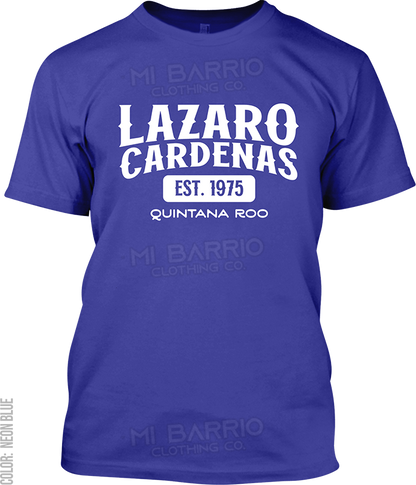 Lazaro Cardenas, Quintana Roo Signature T-Shirt