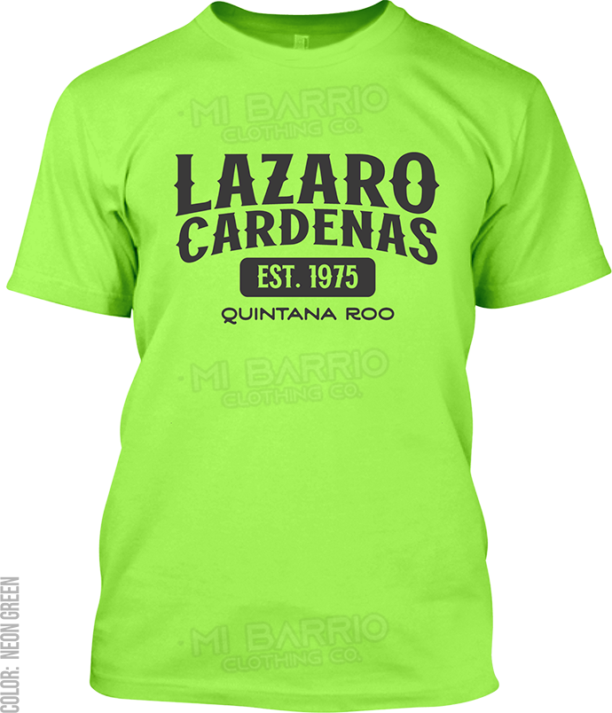 Lazaro Cardenas, Quintana Roo Signature T-Shirt