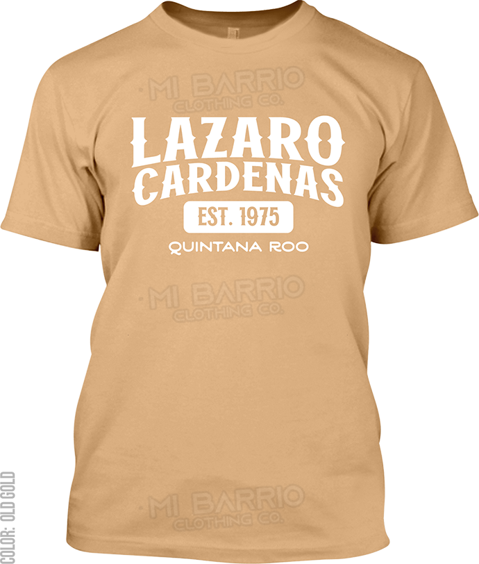 Lazaro Cardenas, Quintana Roo Signature T-Shirt