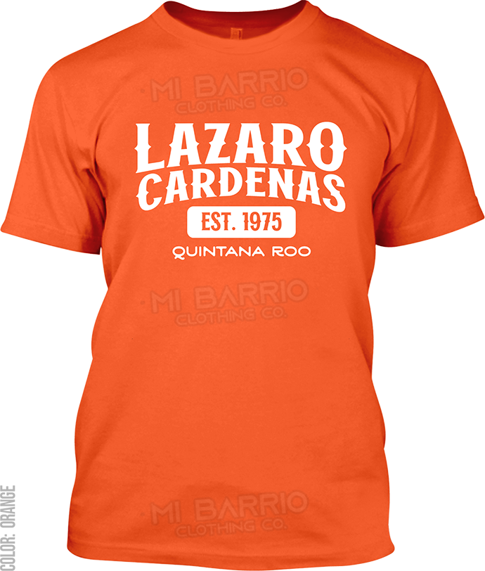 Lazaro Cardenas, Quintana Roo Signature T-Shirt