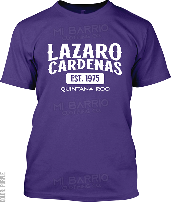 Lazaro Cardenas, Quintana Roo Signature T-Shirt