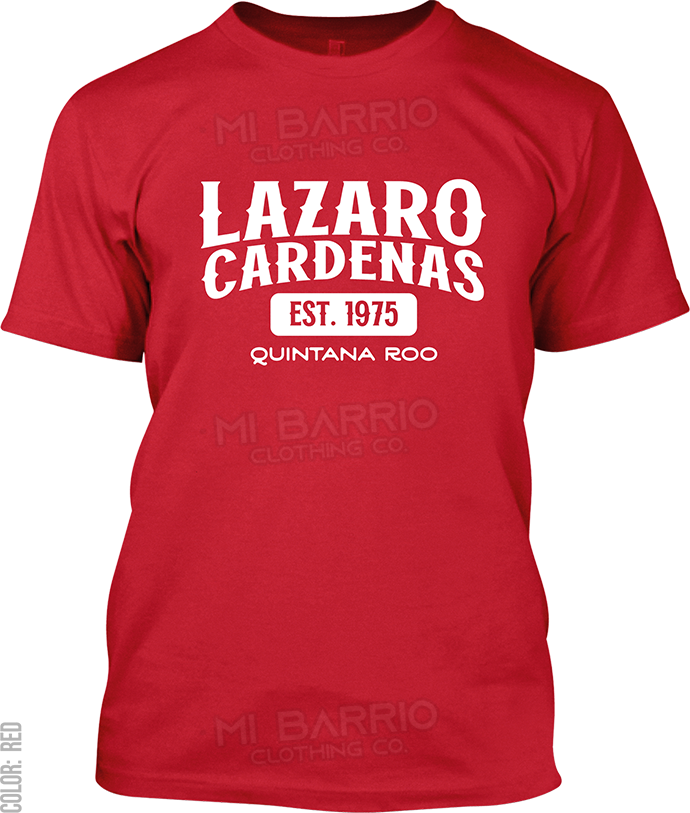 Lazaro Cardenas, Quintana Roo Signature T-Shirt