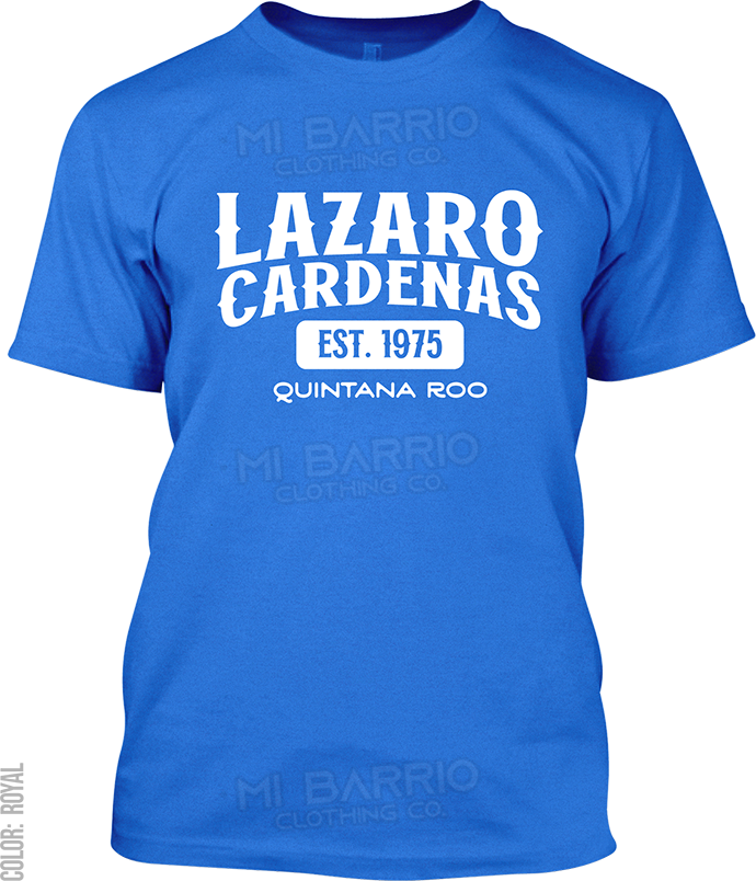 Lazaro Cardenas, Quintana Roo Signature T-Shirt