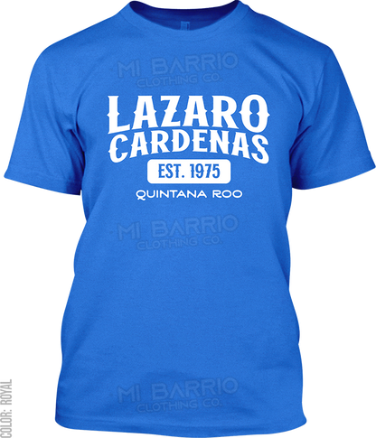 Lazaro Cardenas, Quintana Roo Signature T-Shirt