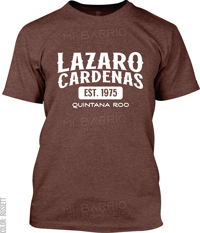 Lazaro Cardenas, Quintana Roo Signature T-Shirt