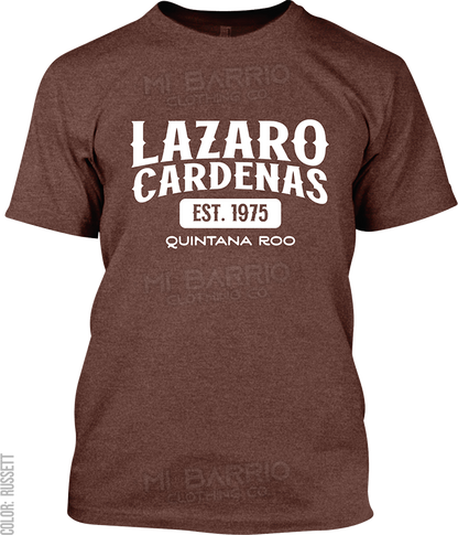 Lazaro Cardenas, Quintana Roo Signature T-Shirt