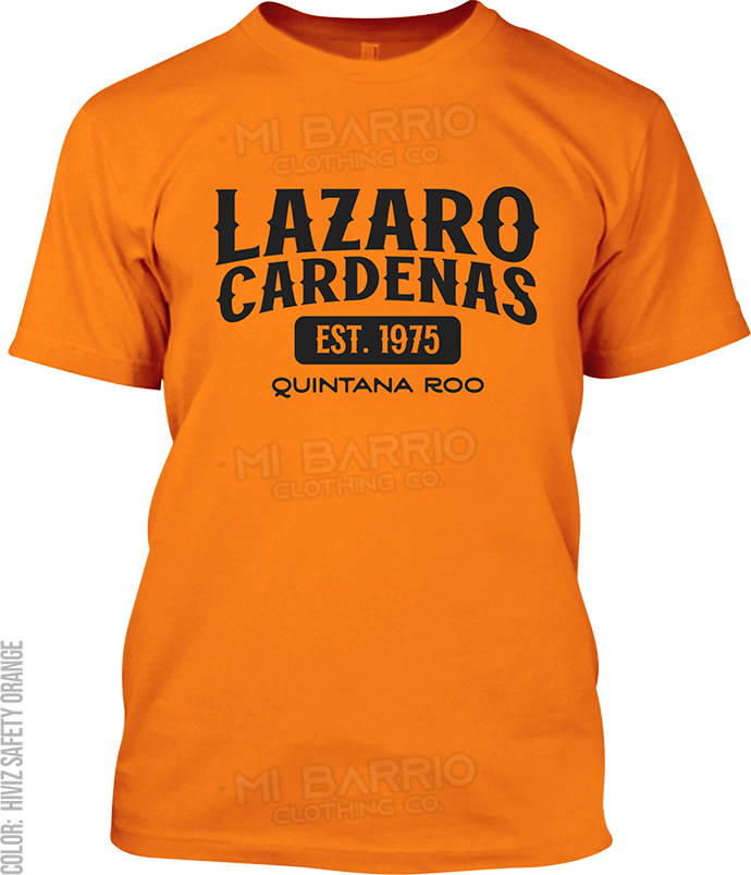 Lazaro Cardenas, Quintana Roo Signature T-Shirt