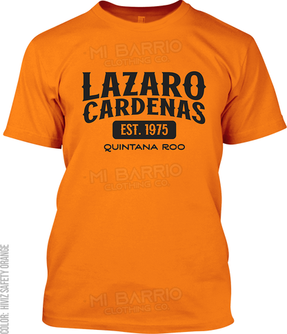 Lazaro Cardenas, Quintana Roo Signature T-Shirt