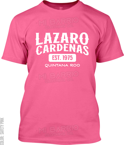 Lazaro Cardenas, Quintana Roo Signature T-Shirt