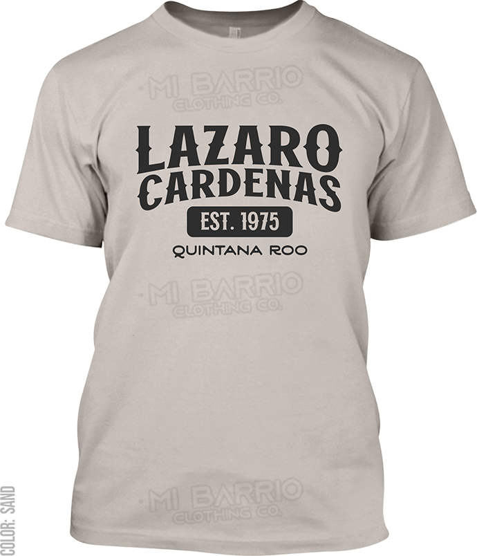 Lazaro Cardenas, Quintana Roo Signature T-Shirt