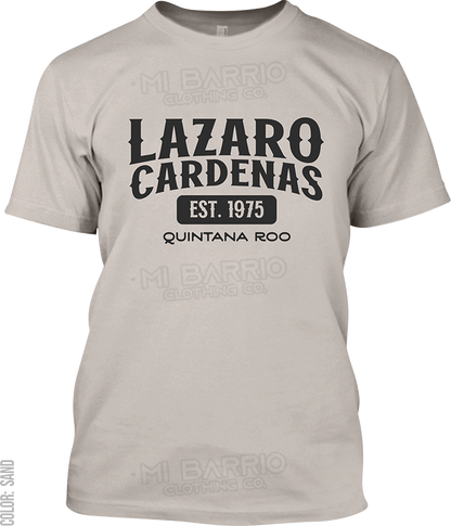 Lazaro Cardenas, Quintana Roo Signature T-Shirt