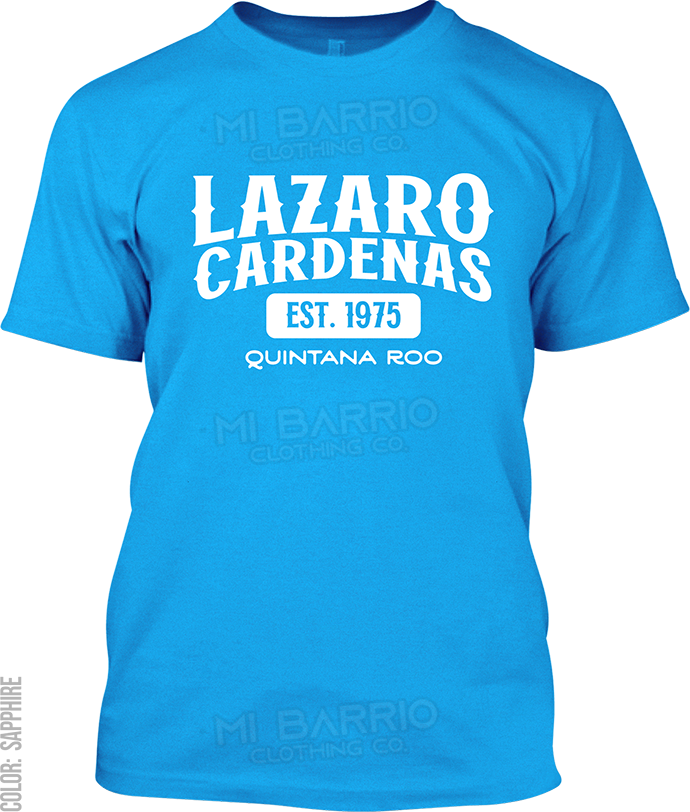 Lazaro Cardenas, Quintana Roo Signature T-Shirt