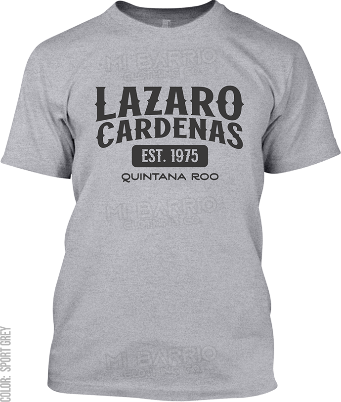 Lazaro Cardenas, Quintana Roo Signature T-Shirt