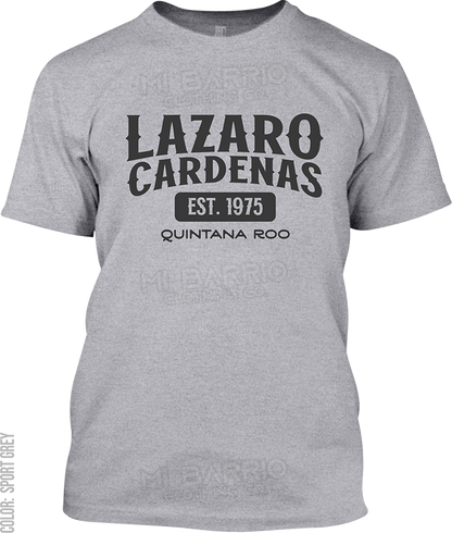 Lazaro Cardenas, Quintana Roo Signature T-Shirt