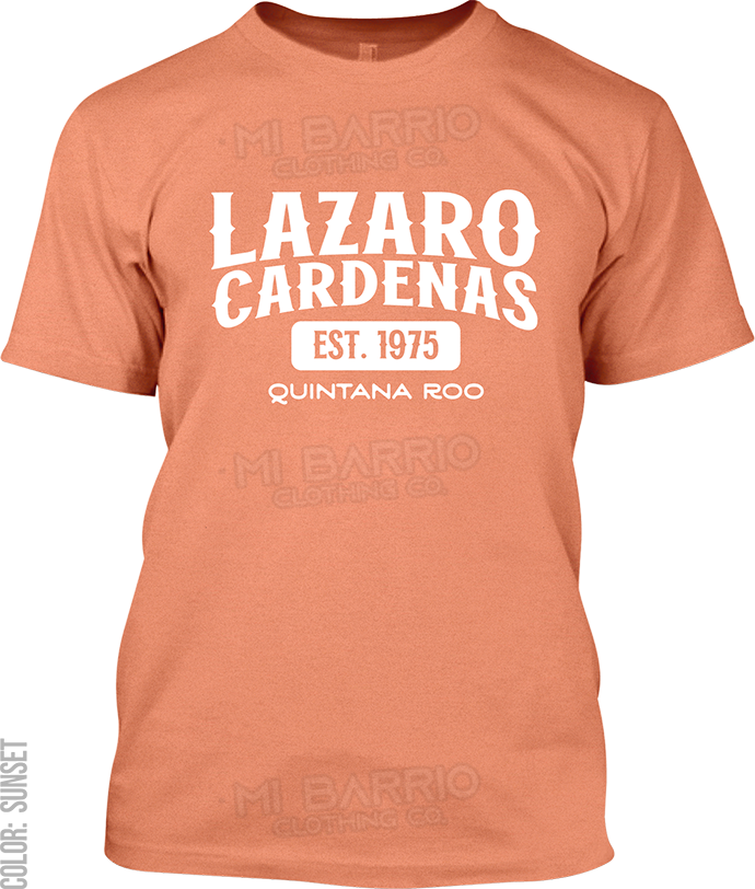 Lazaro Cardenas, Quintana Roo Signature T-Shirt