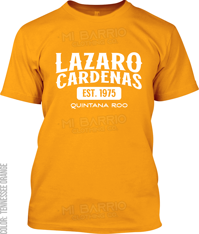 Lazaro Cardenas, Quintana Roo Signature T-Shirt