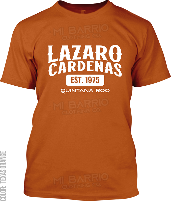 Lazaro Cardenas, Quintana Roo Signature T-Shirt