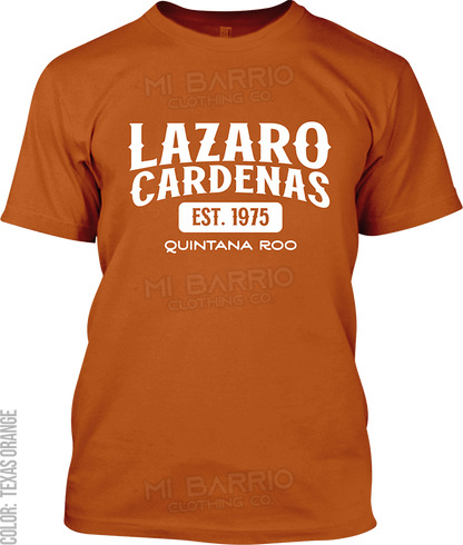 Lazaro Cardenas, Quintana Roo Signature T-Shirt