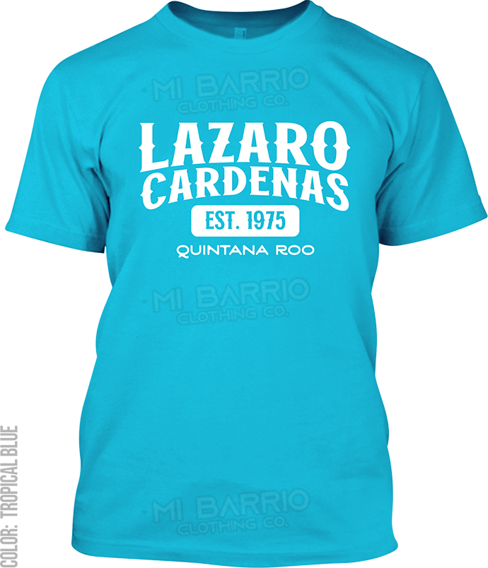 Lazaro Cardenas, Quintana Roo Signature T-Shirt