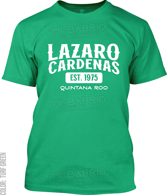 Lazaro Cardenas, Quintana Roo Signature T-Shirt