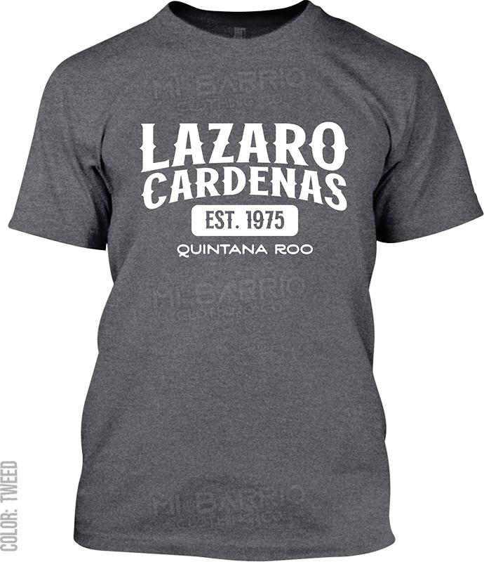 Lazaro Cardenas, Quintana Roo Signature T-Shirt