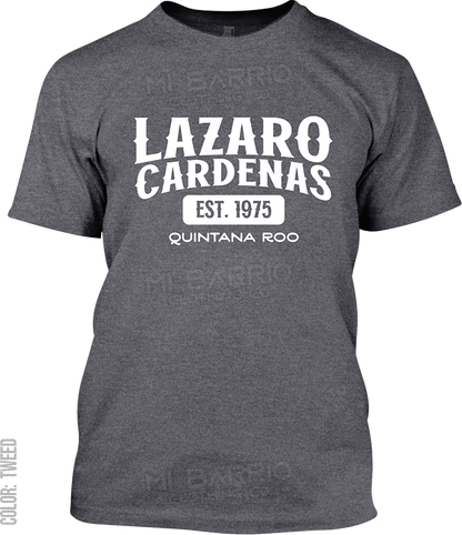 Lazaro Cardenas, Quintana Roo Signature T-Shirt