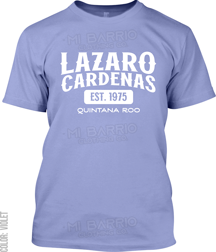 Lazaro Cardenas, Quintana Roo Signature T-Shirt