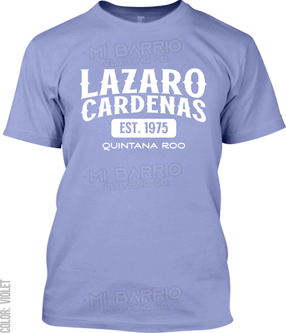 Lazaro Cardenas, Quintana Roo Signature T-Shirt