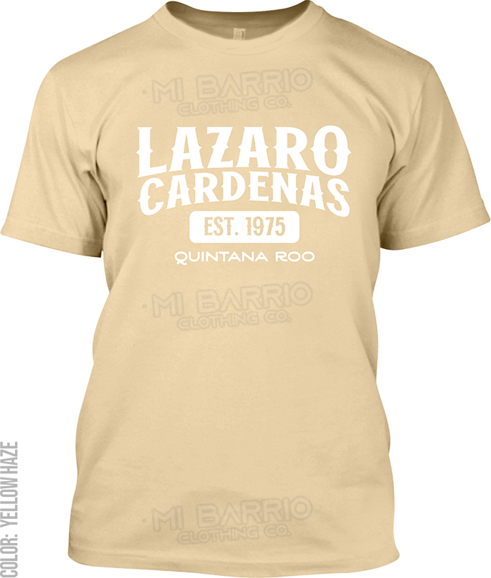 Lazaro Cardenas, Quintana Roo Signature T-Shirt