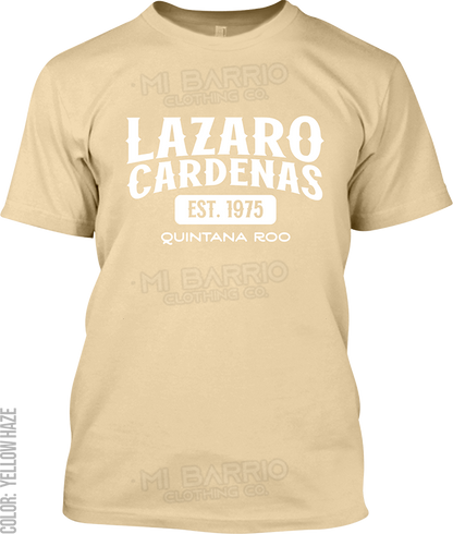 Lazaro Cardenas, Quintana Roo Signature T-Shirt