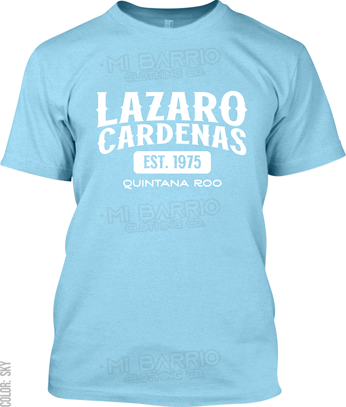 Lazaro Cardenas, Quintana Roo Signature T-Shirt