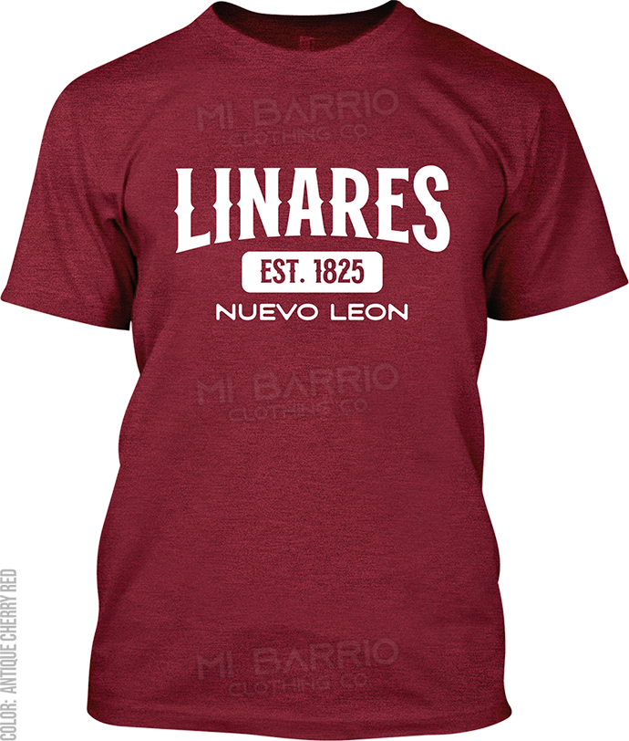 Linares, Nuevo Leon Signature T-Shirt