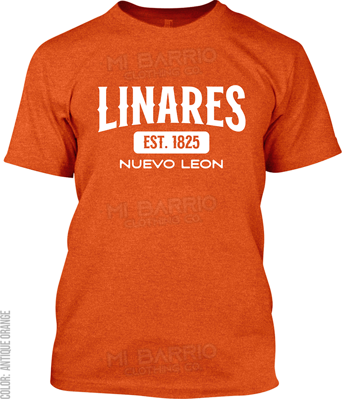 Linares, Nuevo Leon Signature T-Shirt