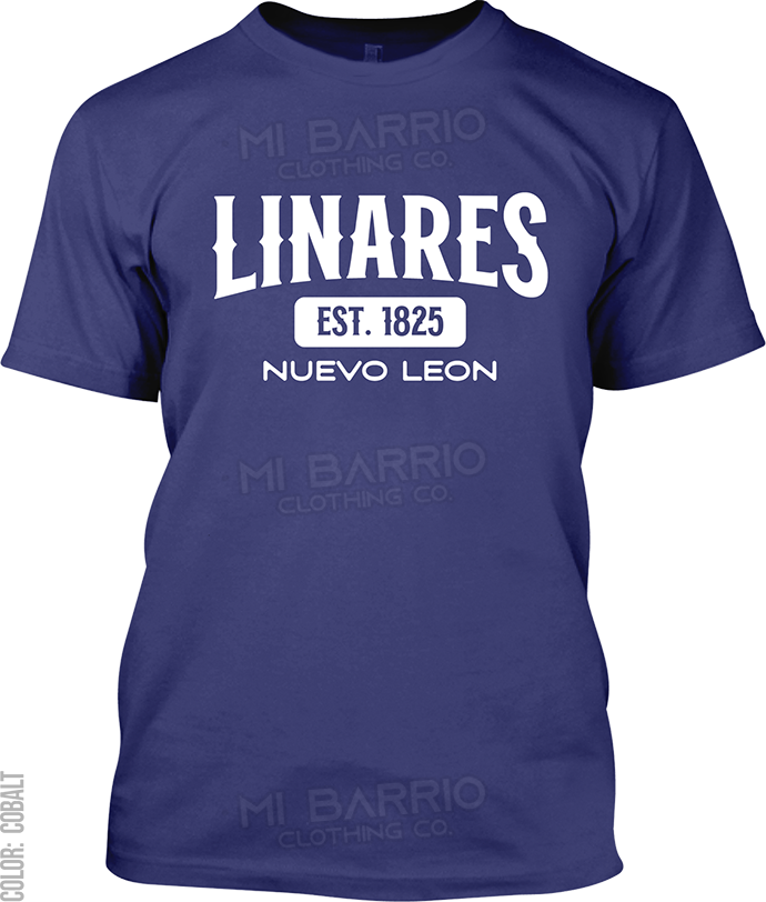 Linares, Nuevo Leon Signature T-Shirt