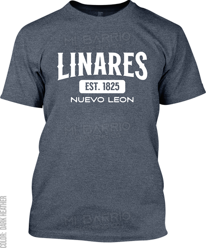 Linares, Nuevo Leon Signature T-Shirt