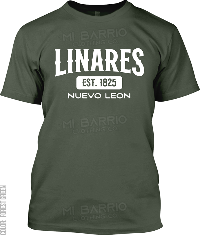 Linares, Nuevo Leon Signature T-Shirt